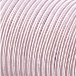 Zdjęcie - Sznurek do sutaszu acetatowy 3mm różowy SZPULA